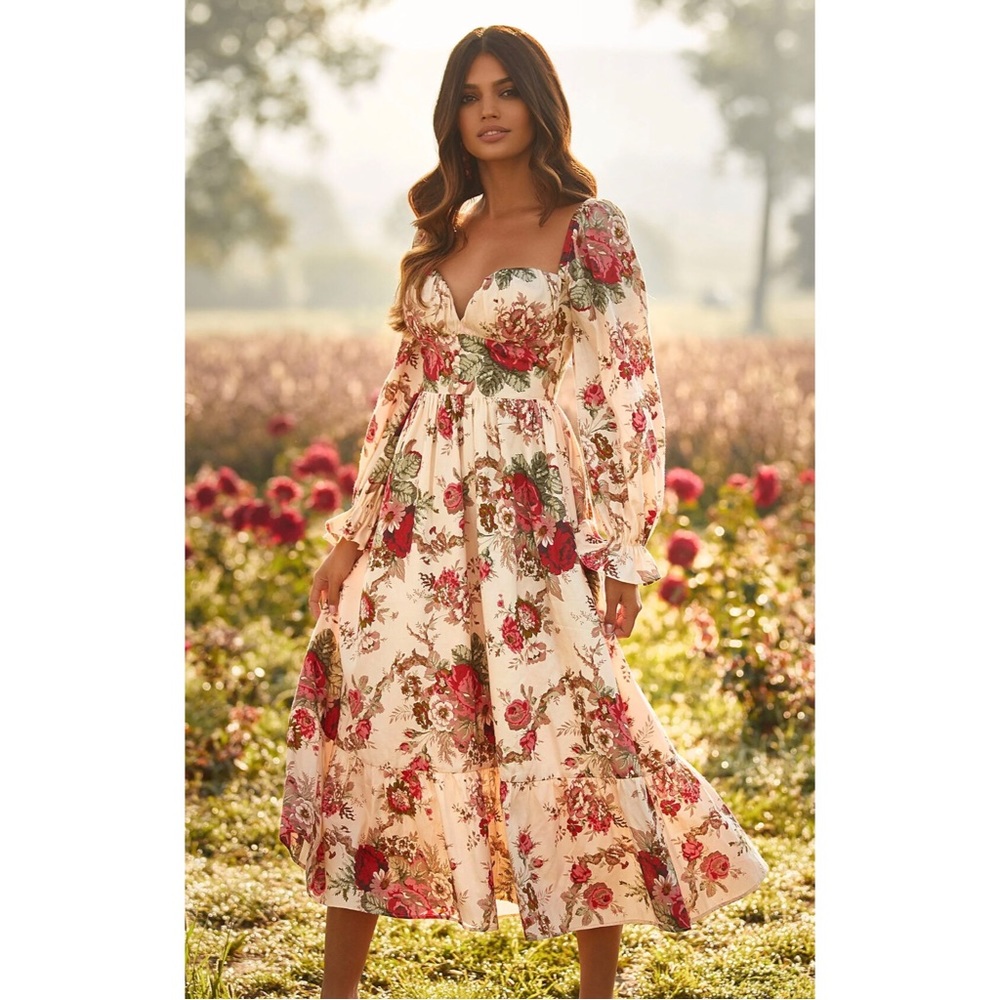Alamour the Label Jamila Dress
